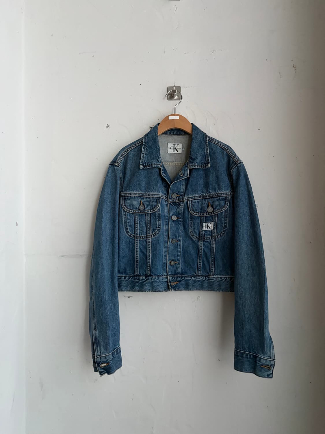 캘빈클라인 크롭 데님 상품이미지7