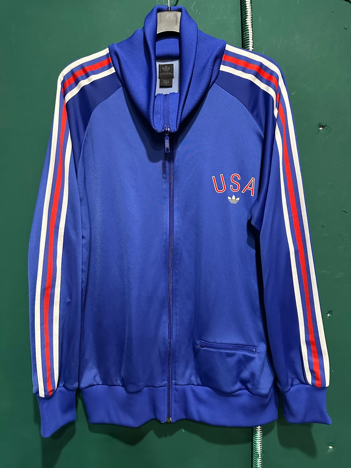 아디다스 희귀져지 usa 트랙탑져지 110 상품이미지1