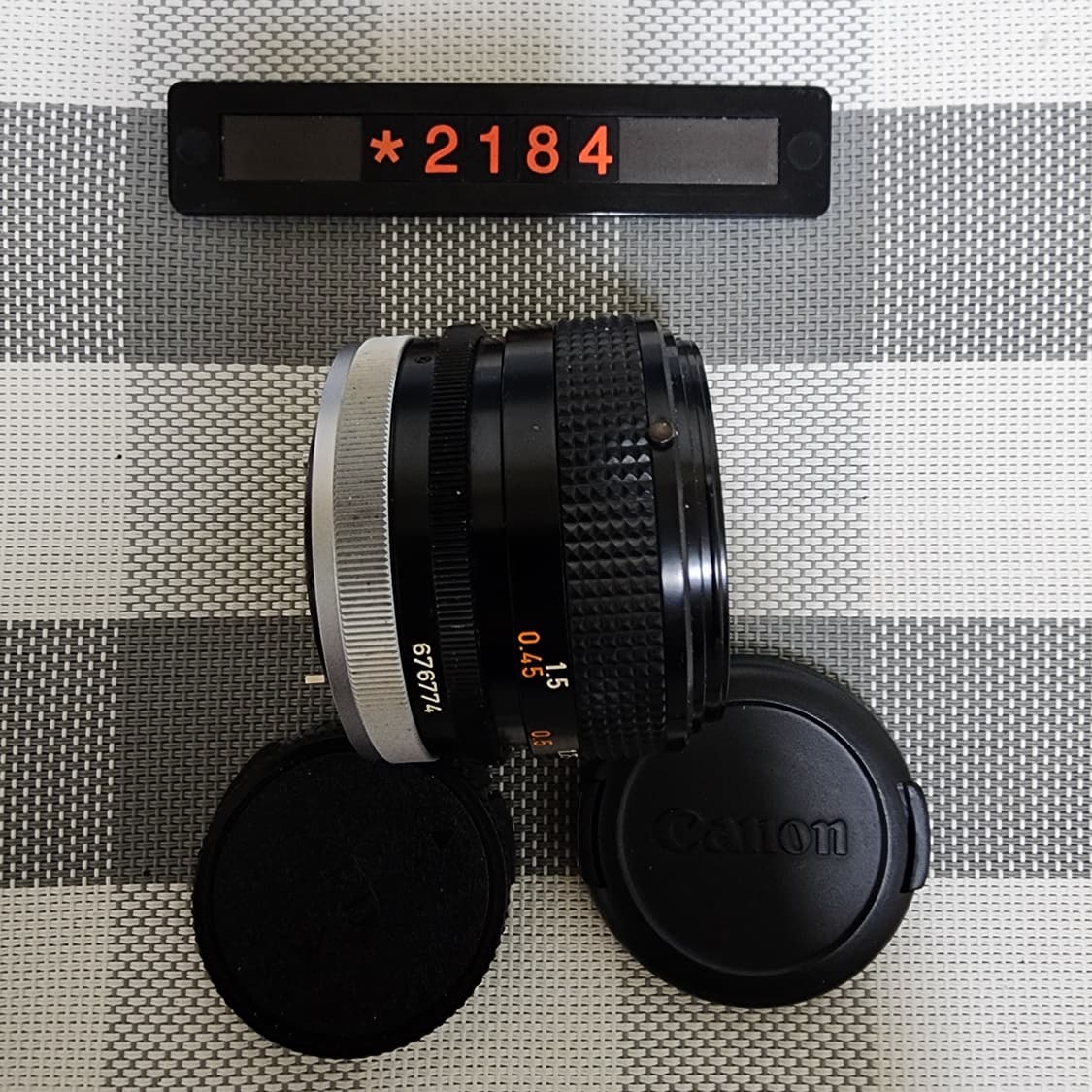 캐논 FD 마운트 S.S.C. 50mm 1.4 단렌즈 상품이미지4