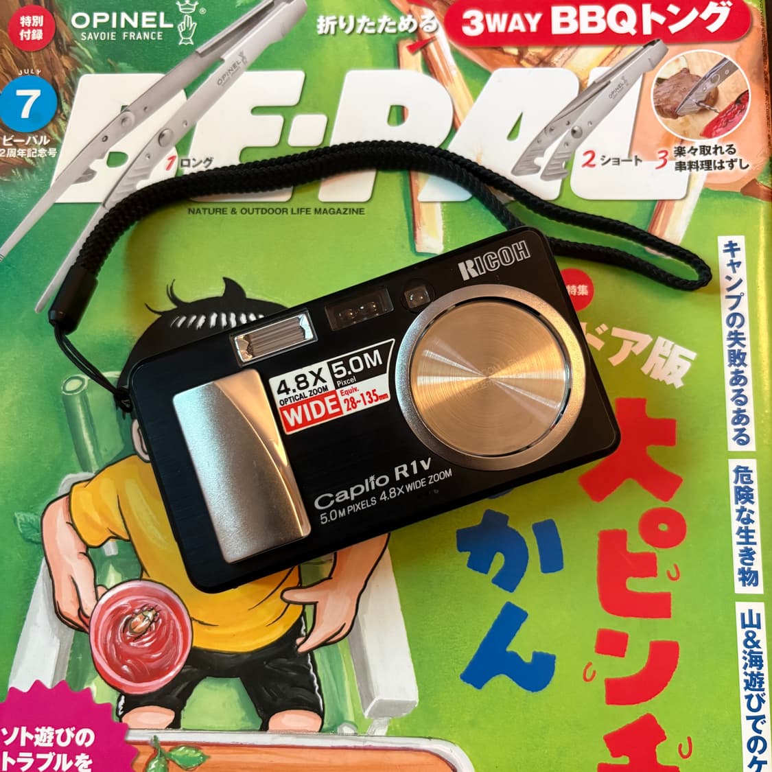 Rare작례🅾️리코 카플리오 R1v 디카 디지털카메라 상품이미지1