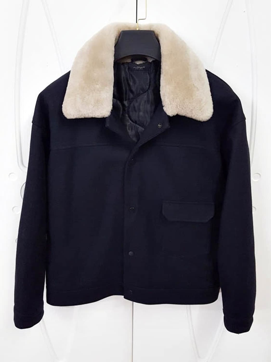 질스튜어트 남성 울 캐시미어 숏 자켓 L 상품이미지3