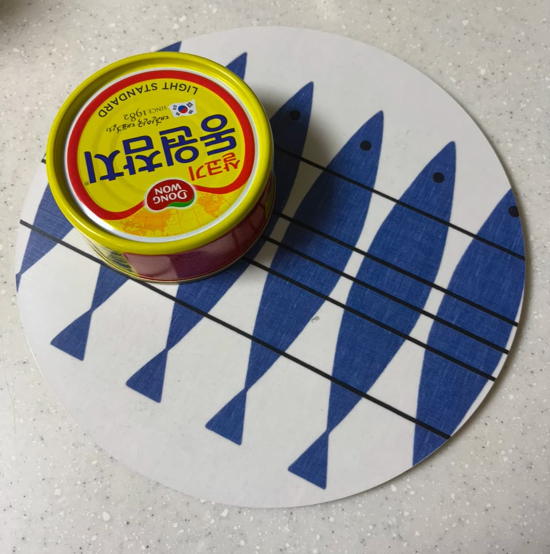 스웨덴 알메달 청어 팟스탠드(냄비받침) 새제품 상품이미지6