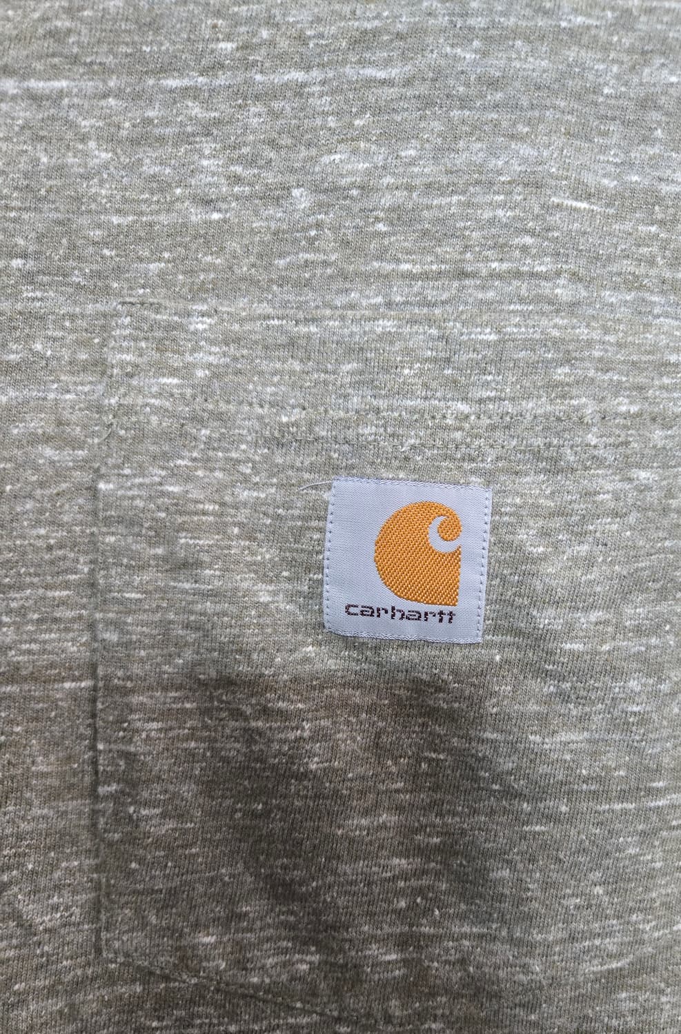 칼하트 포켓 반팔 티셔츠 S 상품이미지3