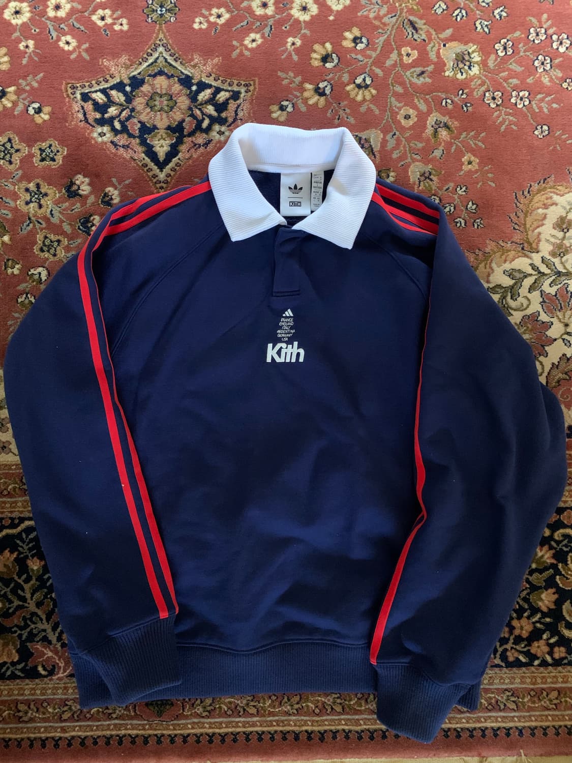 Kith 콜라보 럭비 셔츠 L 상품이미지1