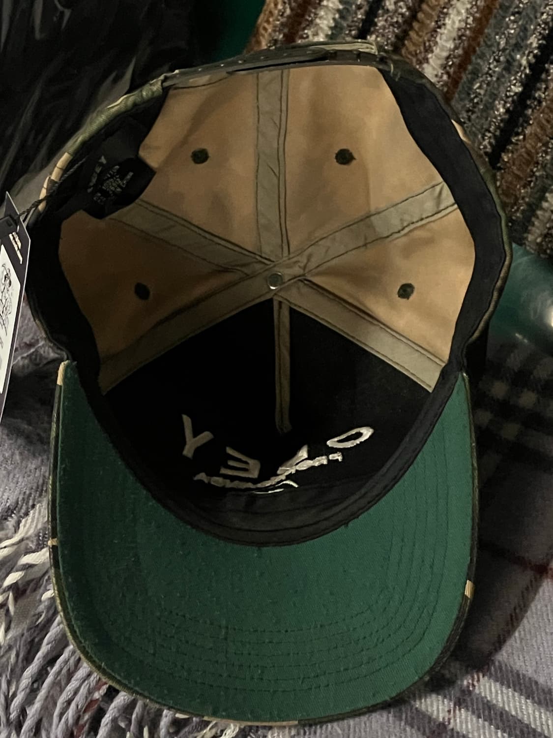 오베이 프로파간다 카모플라쥬 스냅백 모자  #csz2113 상품이미지2