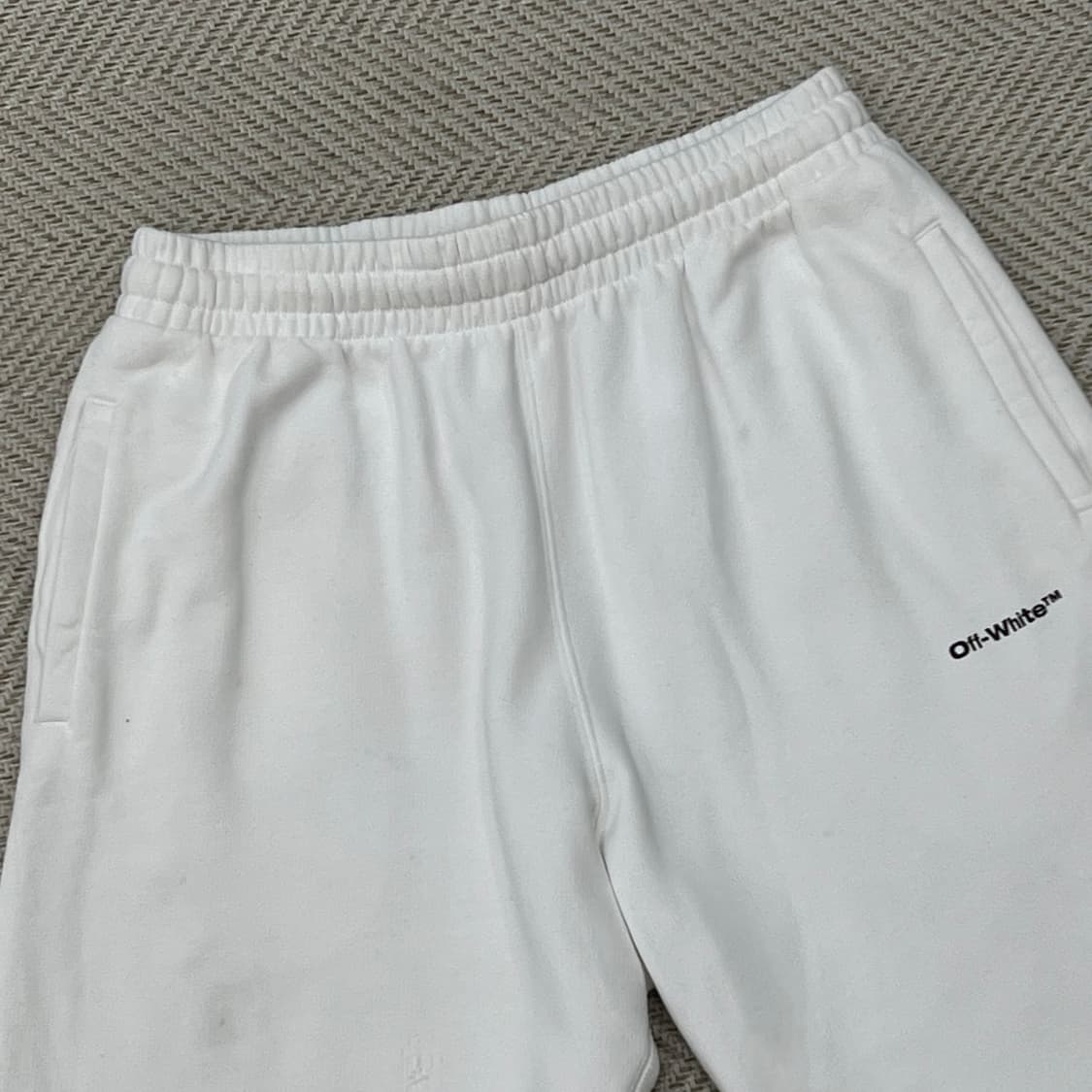 오프화이트 하프 스웻팬츠 r3198 상품이미지3