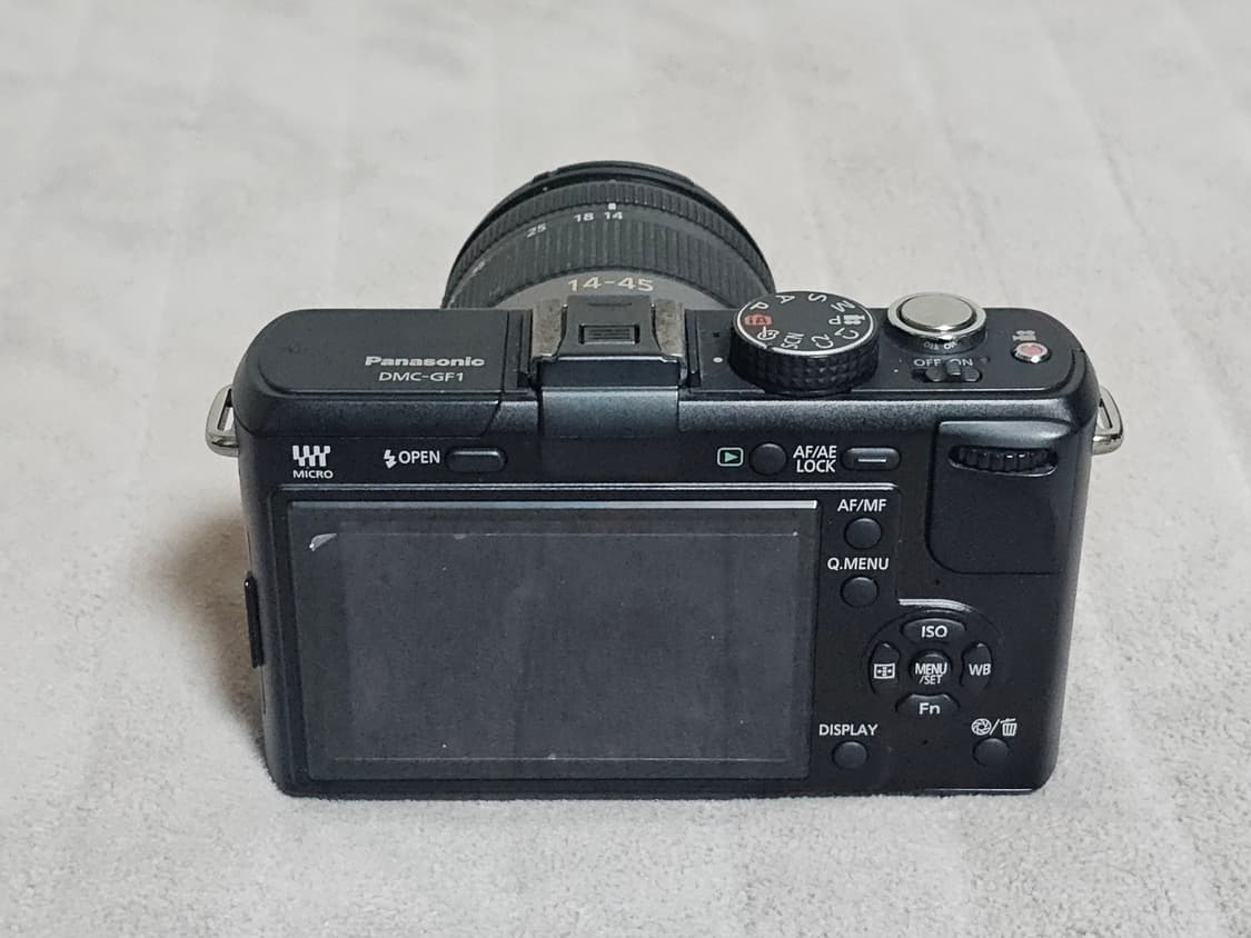 파나소닉 루믹스 GF1 미러리스 카메라 상품이미지4