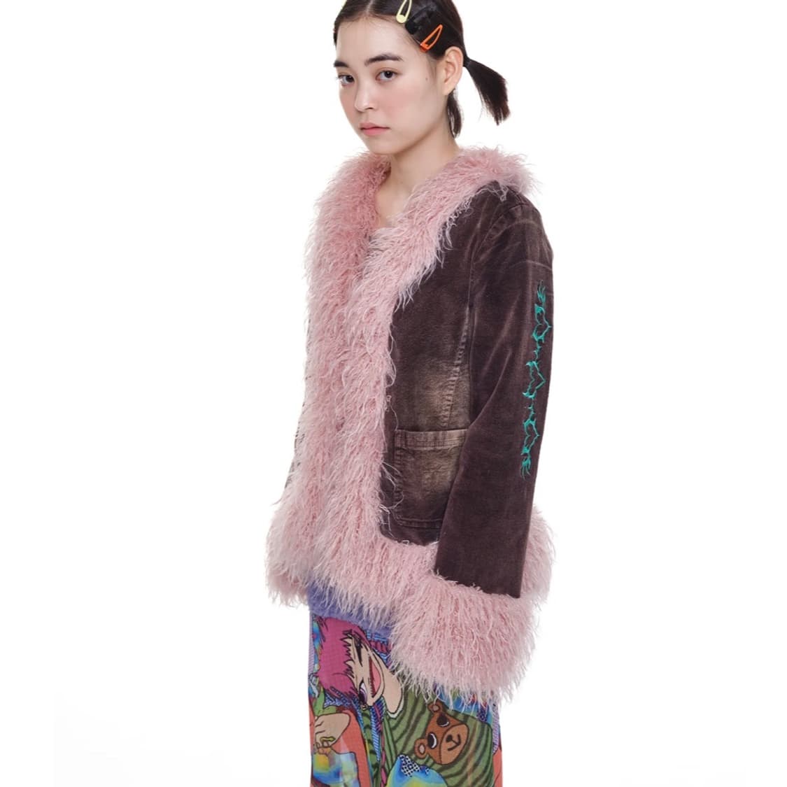 YOUTHBATH Fur Jacket 상품이미지2
