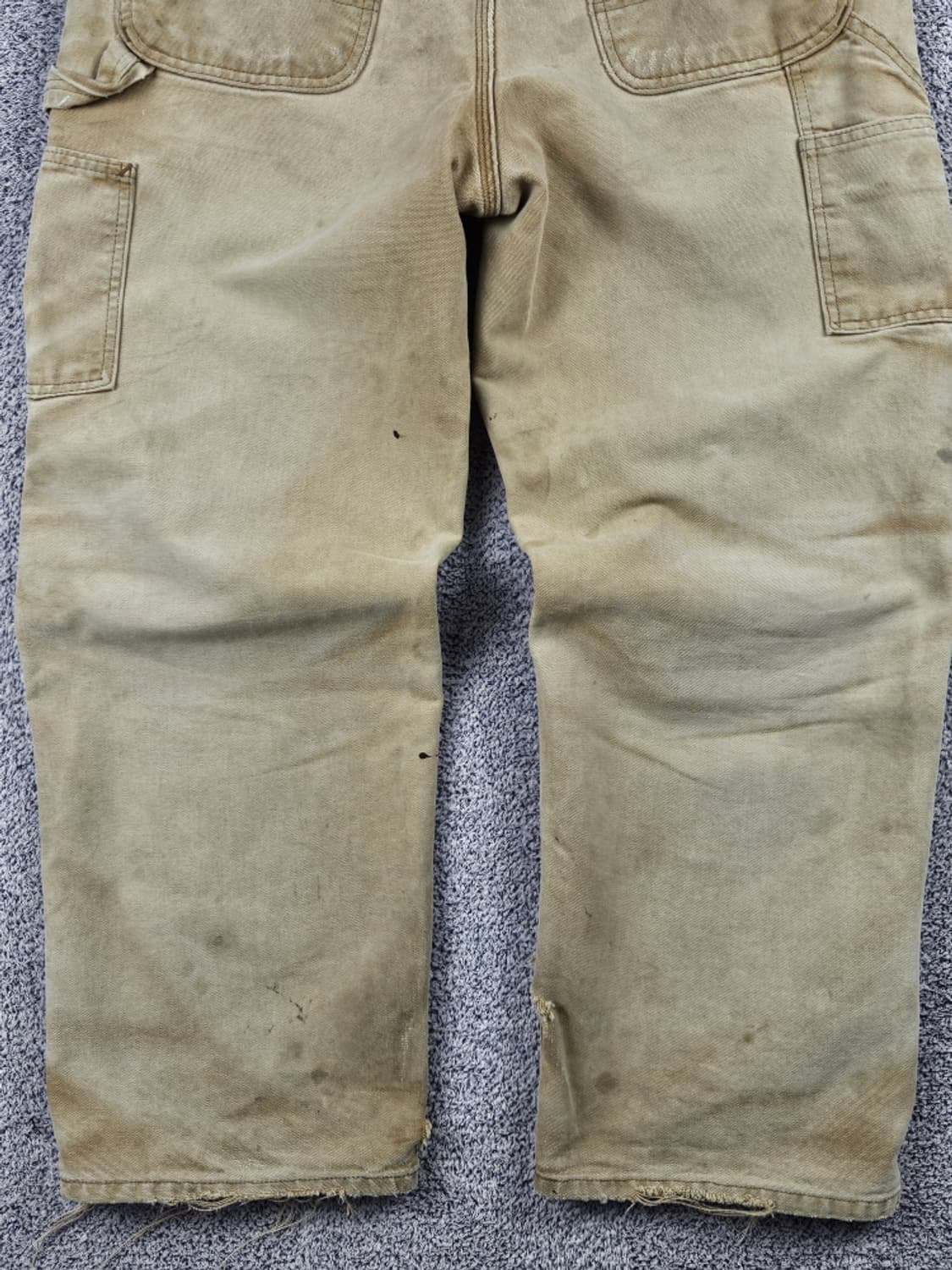 칼하트 카펜터 패치드 리페어 커스텀 팬츠 (36X30 추정) / 9983 상품이미지8
