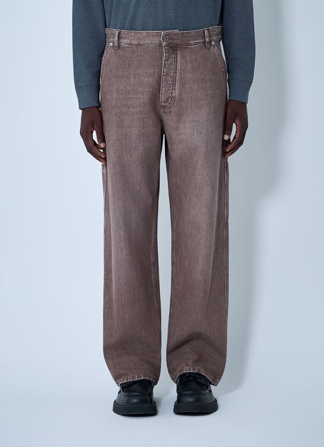 [48] 보테가베네타 데님 6포켓 카고 상품이미지1