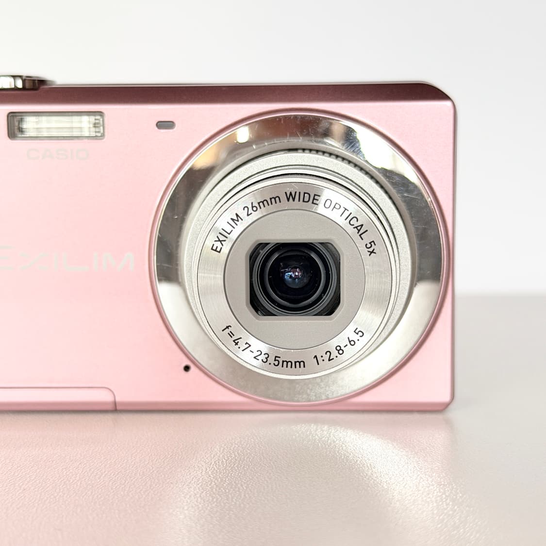 🎀미품/ 베이비핑크 카시오 엑슬림zs5 ex-zs5 빈티지디카 상품이미지3
