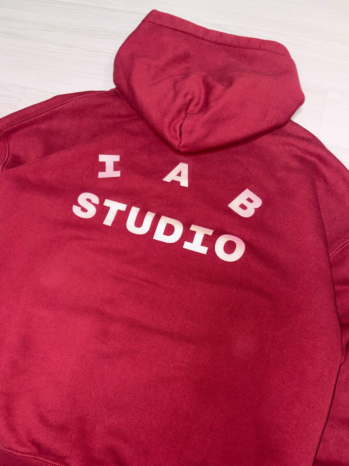 아이앱 스튜디오 후드 라즈베리 상품이미지2