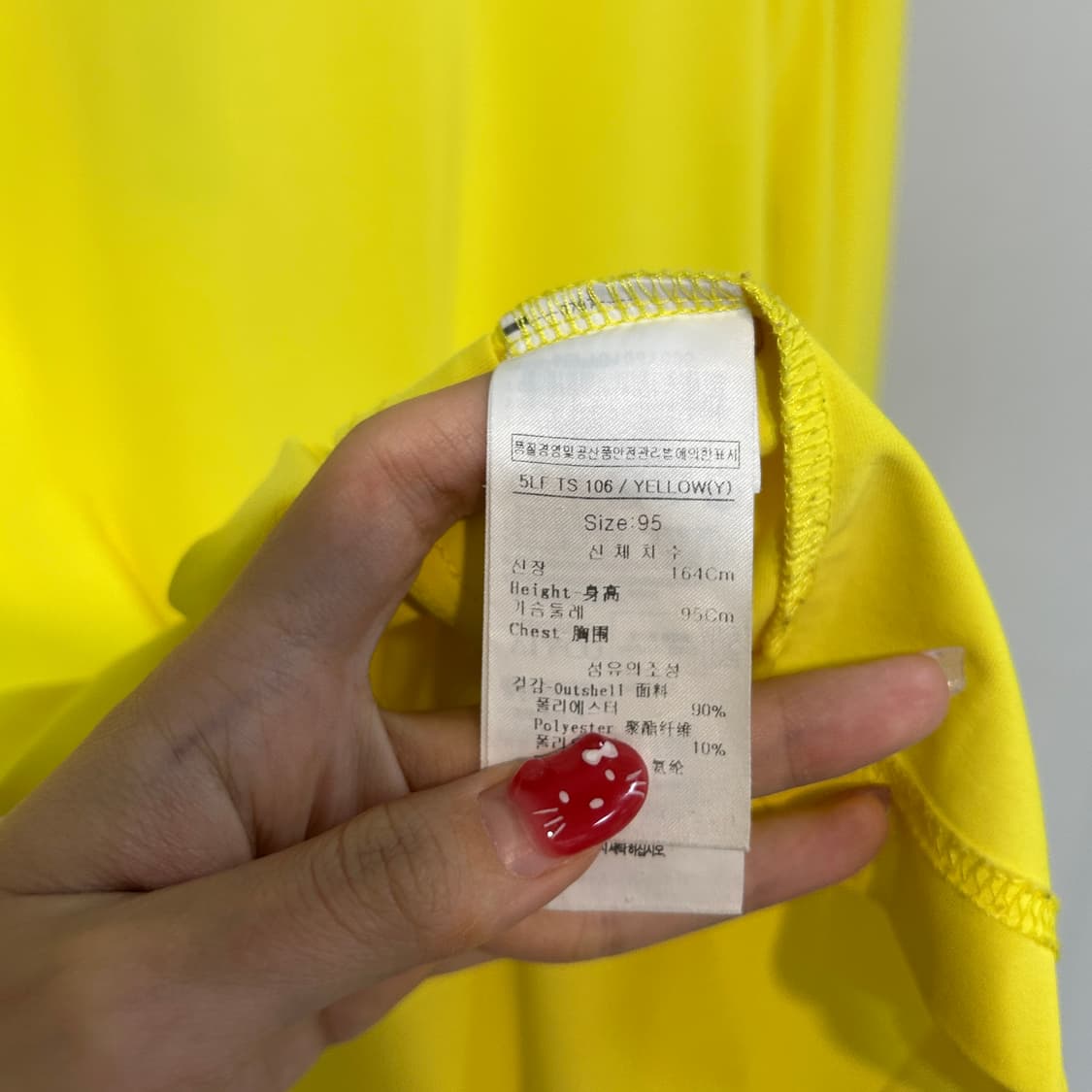 루이까스텔 여성 골프 티셔츠 95 상품이미지4