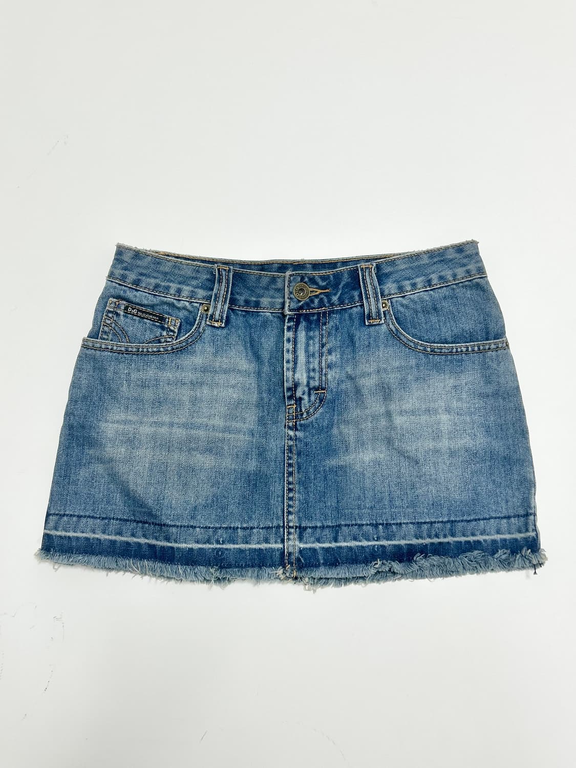 돌체앤가바나 데님 스커트 청치마 상품이미지4