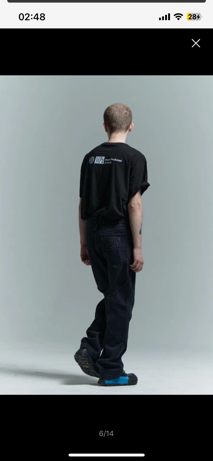 플라스틱 프로덕트 팬츠 M 상품이미지5