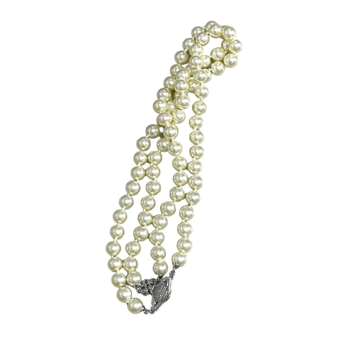 비비안웨스트우드 레이어드 펄 진주 네크리스 상품이미지3