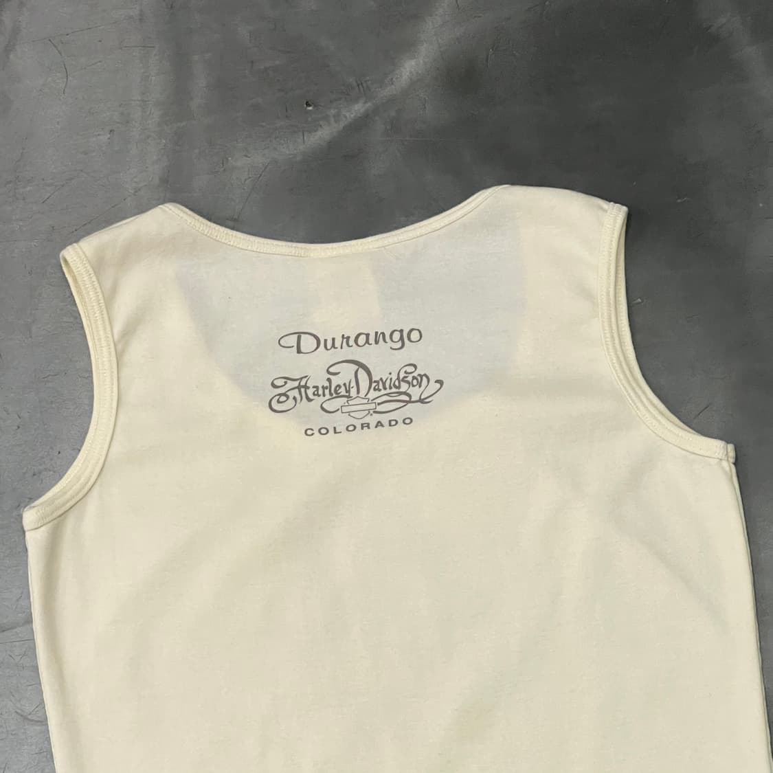  할리데이비슨 프린팅 슬리브리스 y15730 상품이미지4