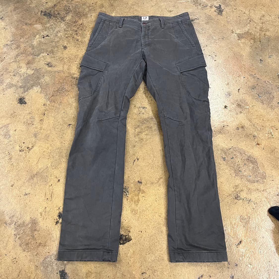 [정품/86] C.P. 컴퍼니 카고 바지 블랙 b14 상품이미지2