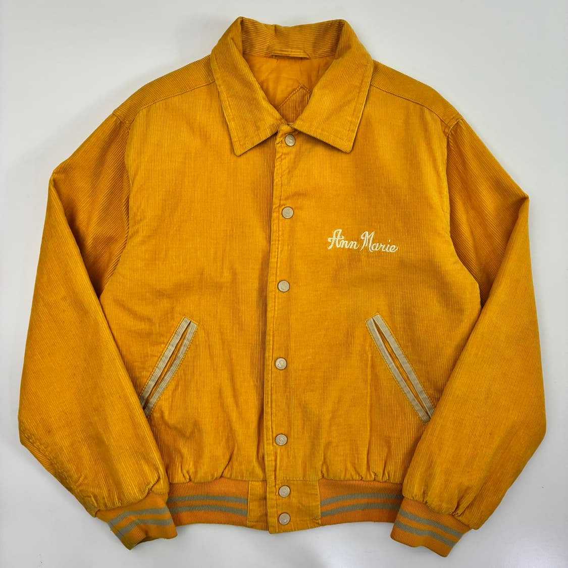 Union made 유니온메이드 스쿨랙 메이드 제팬 라인 코듀로이 바시티 상품이미지1