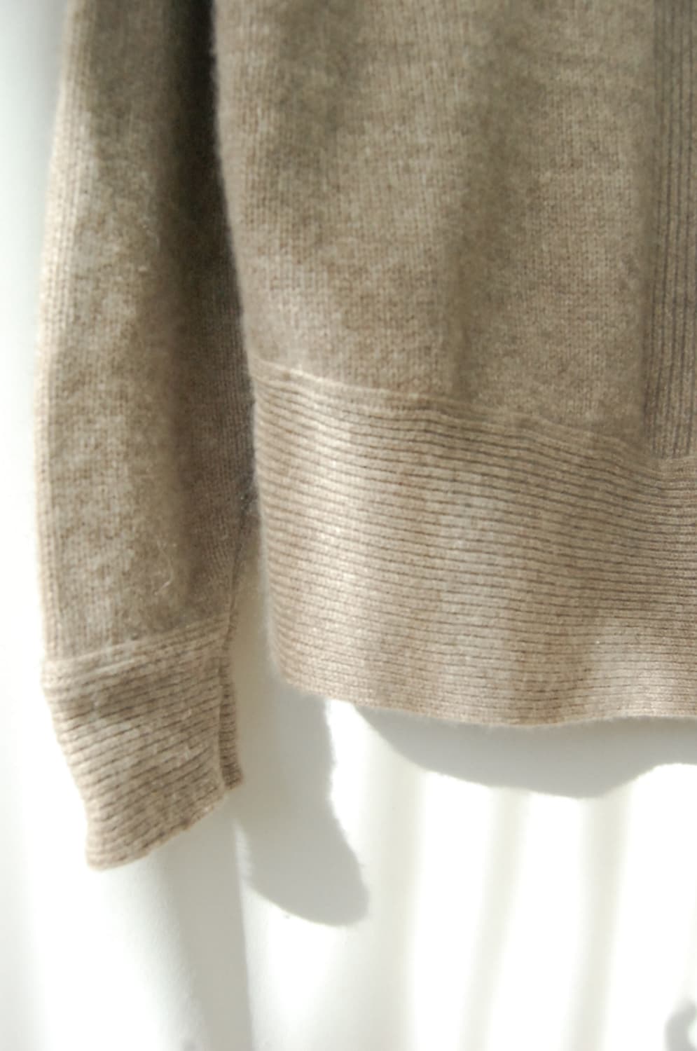 80s Issey miyake men cashmere cardigan 상품이미지4