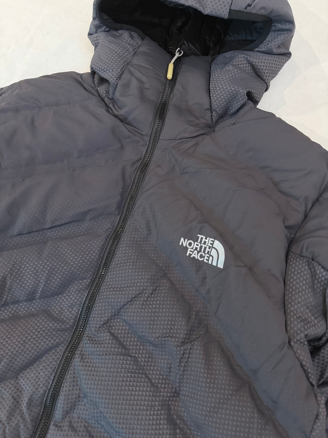 노스페이스 퓨즈폼 고프코어 구스다운 경량패딩 상품이미지2