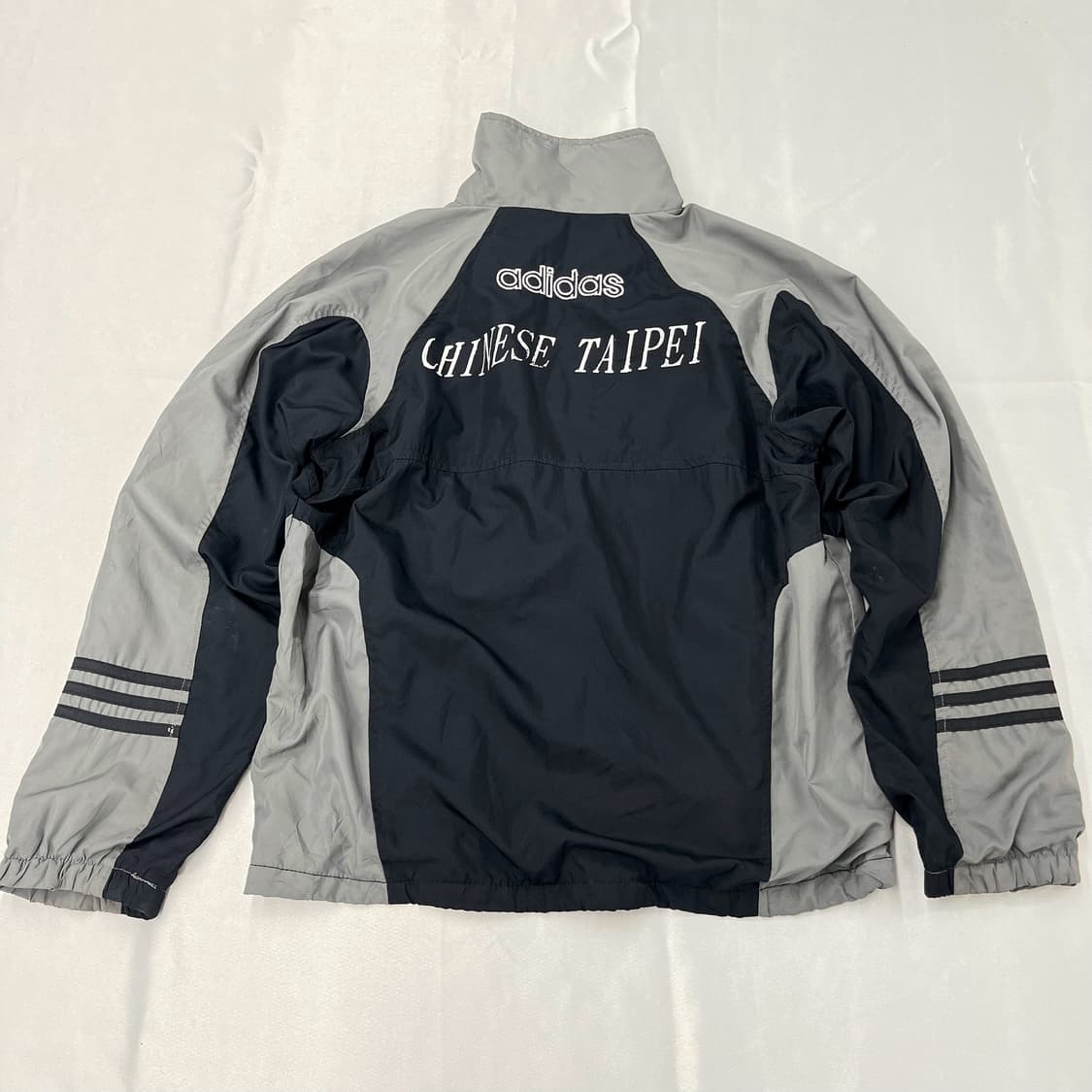 (M) 00s 아디다스 올드스쿨 바람막이 자켓 상품이미지3