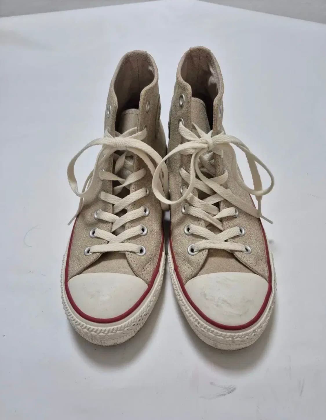 컨버스 올스타 빈티지 레더 파치먼트 144764c 상품이미지4