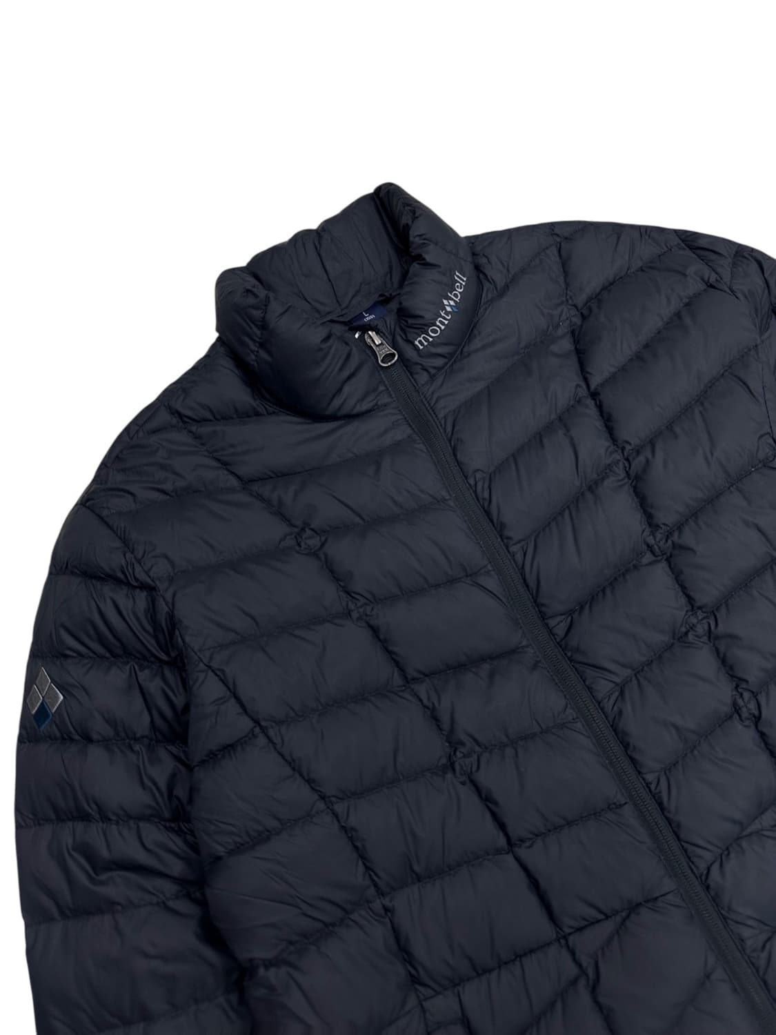 몽벨 구스다운 경량패딩 블랙 (L)  상품이미지2