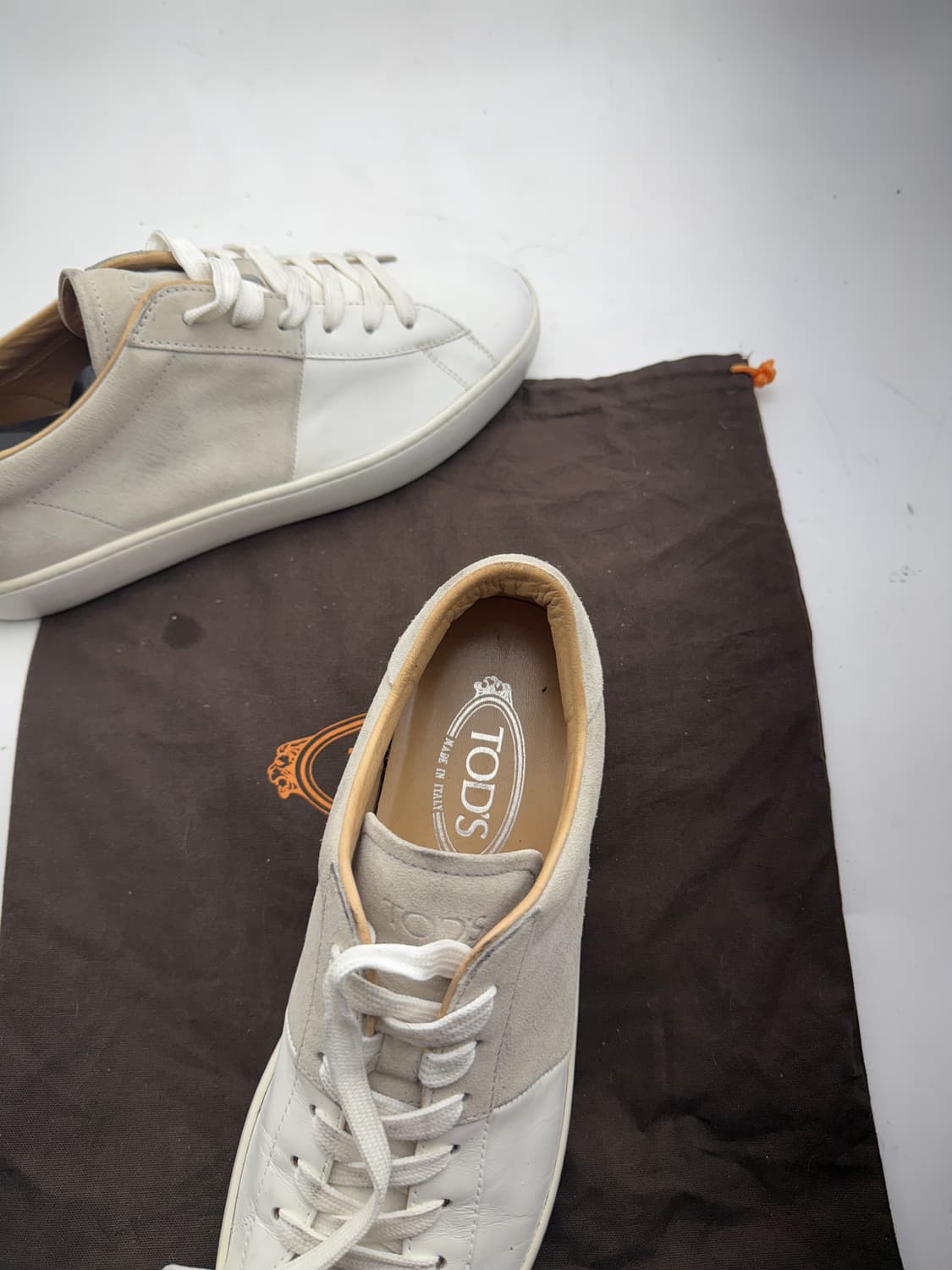 정품)토즈스니커즈260 상품이미지8