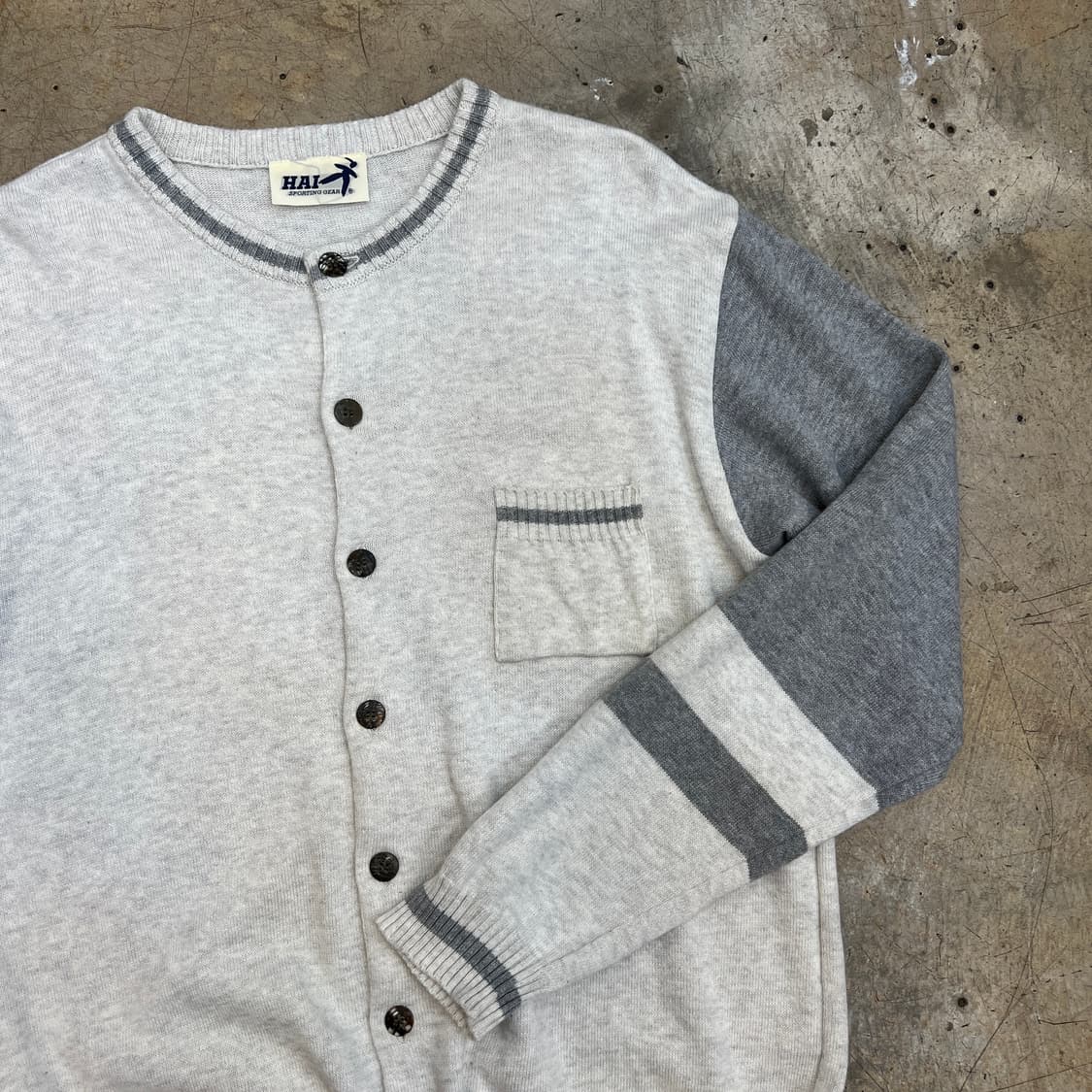 Hai by 이세이미야케 포켓 가디건 상품이미지4