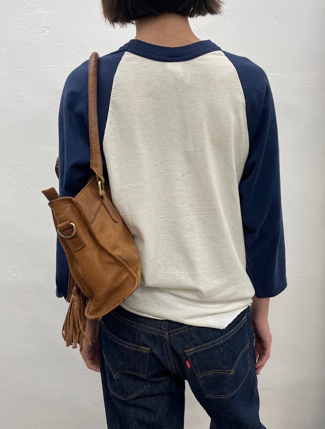 Diba true aged leather tassel bag 상품이미지4