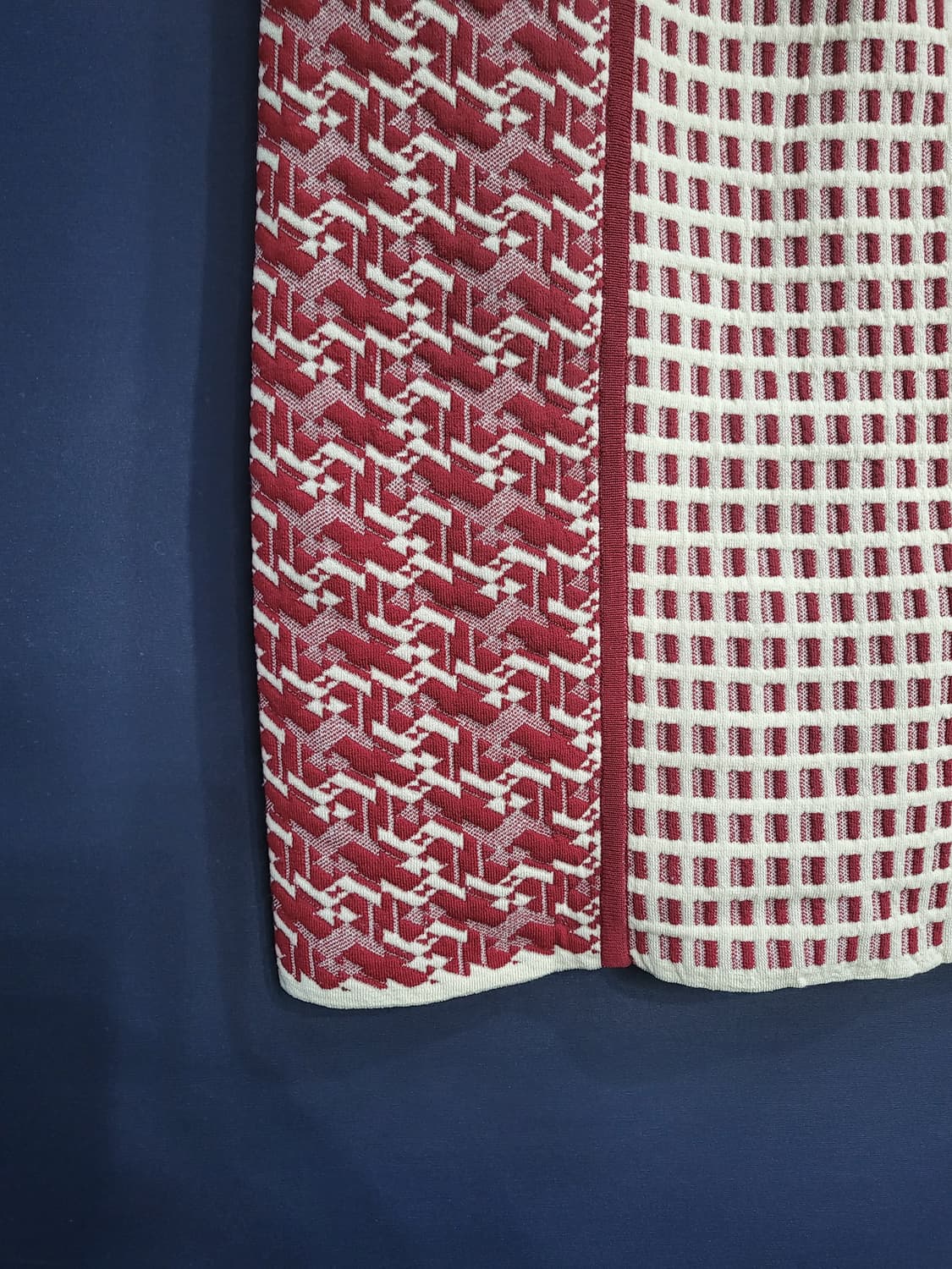 한섬 시스템 패턴 밴딩 스커트 상품이미지3