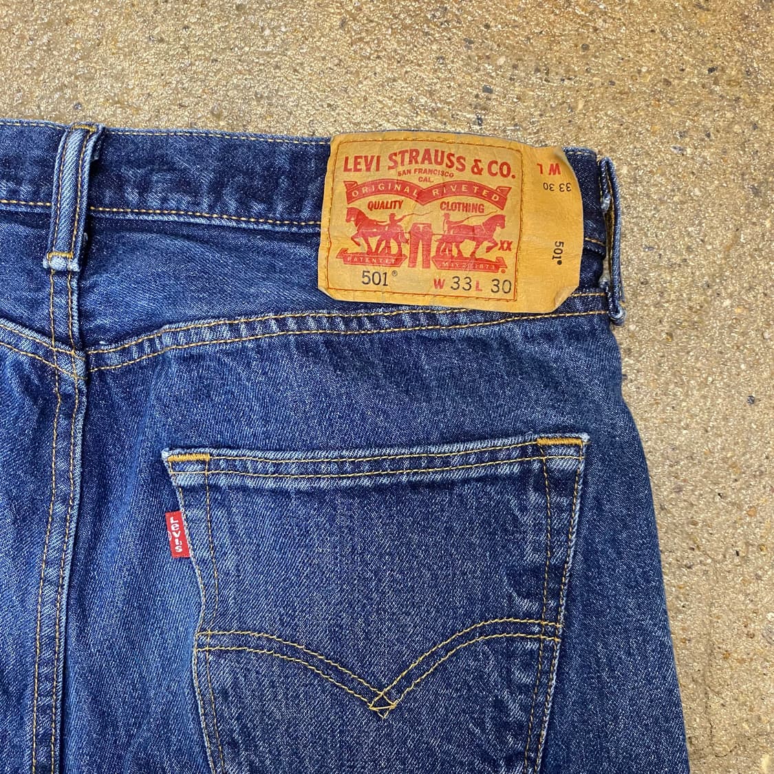 미국 빈티지 리바이스 501 청바지  상품이미지9