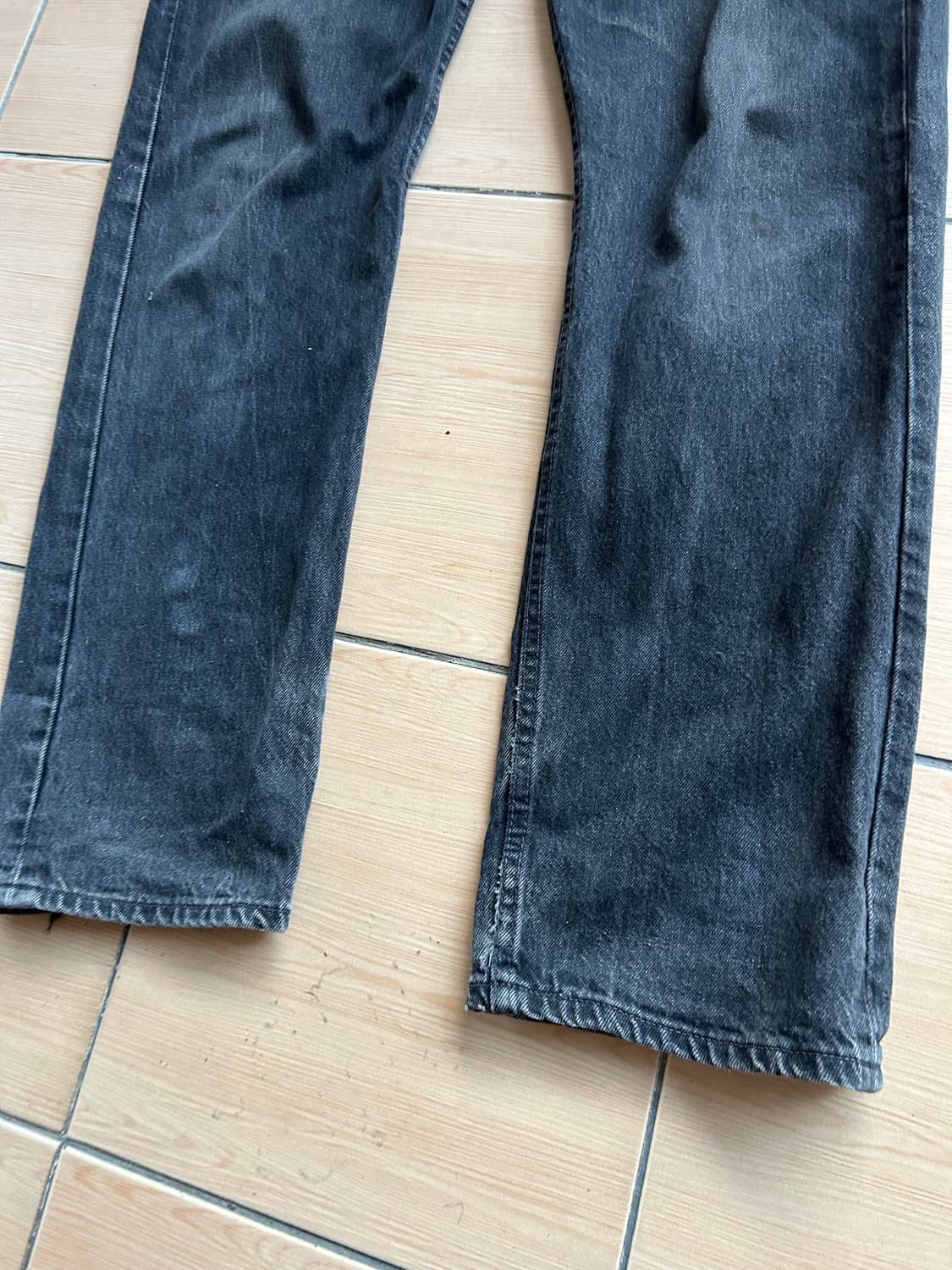 90‘s 리바이스501 블랙진33(32)in 상품이미지3