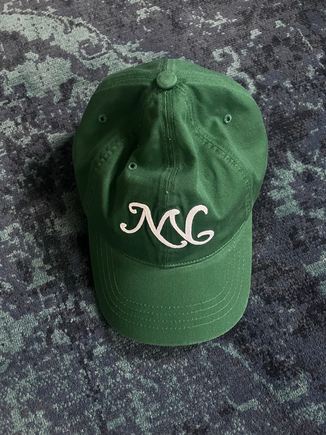 Shirter Ny logo cap green 상품이미지3