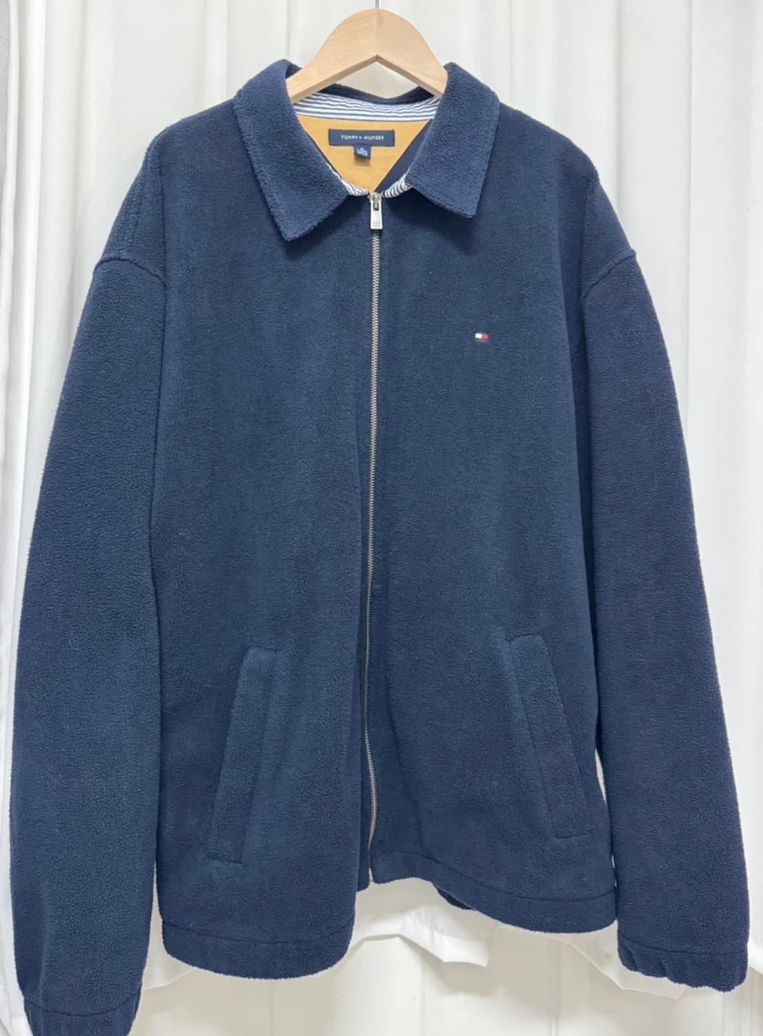 타미힐피거 후리스 집업 XL 상품이미지1