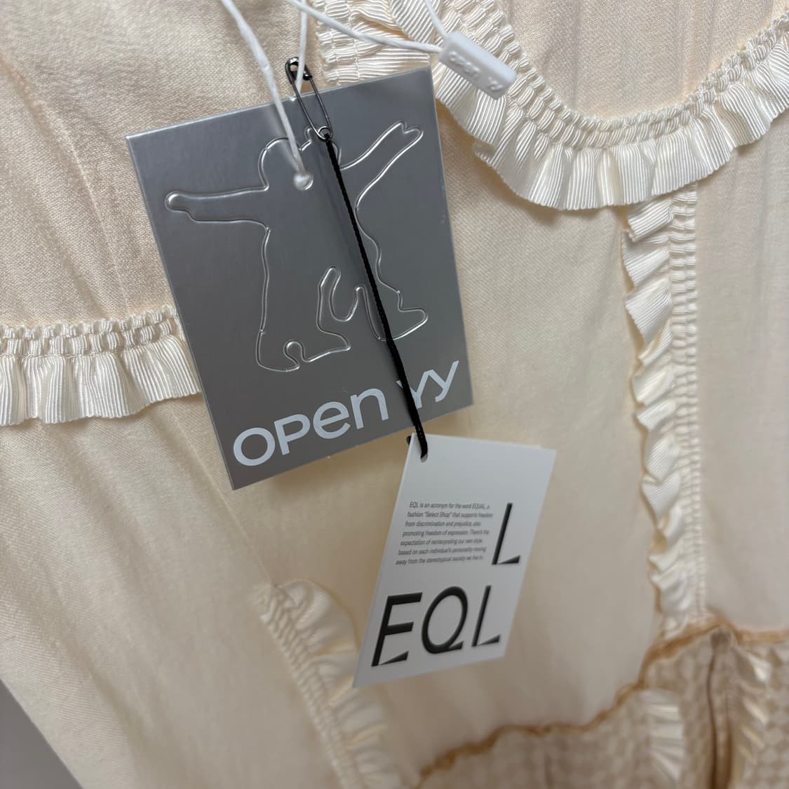 Flapper Pleats Dress 상품이미지4