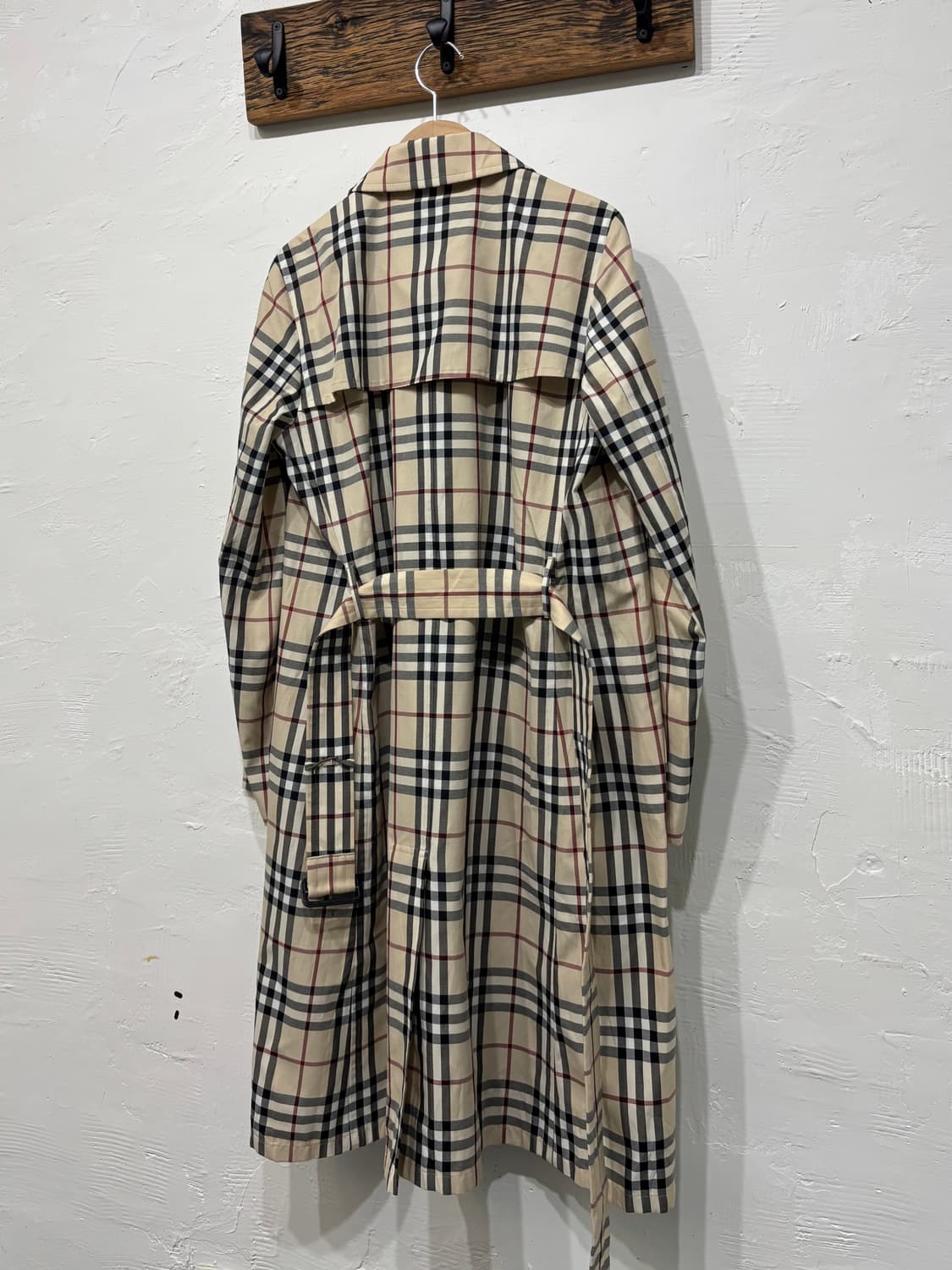 Burberry 버버리 노바체크 트렌치 코트   상품이미지7