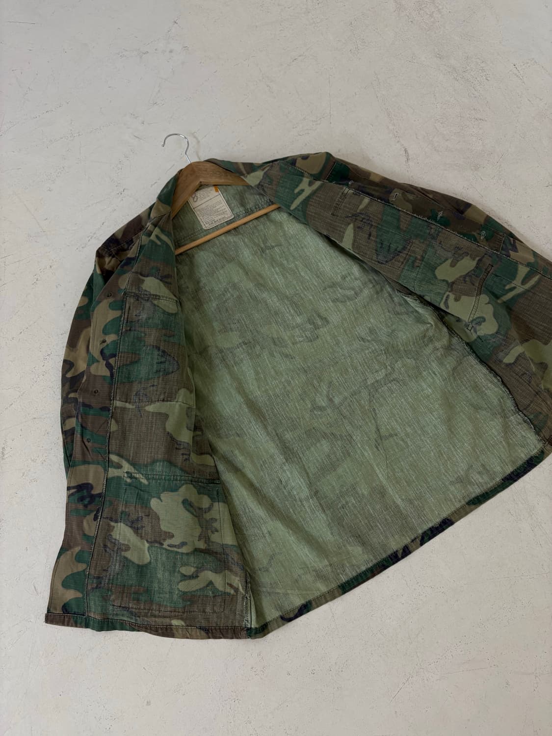 70's U.S Army R.D.F Fartigue Jacket. 상품이미지7