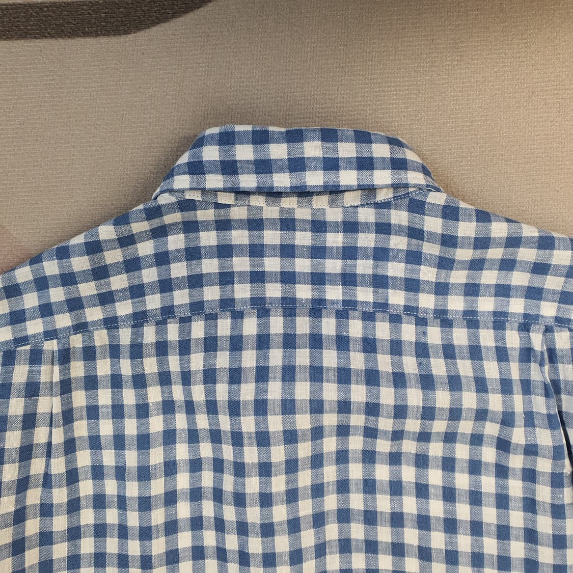 유니클로 마100 긴소매 셔츠 남자95 상품이미지6