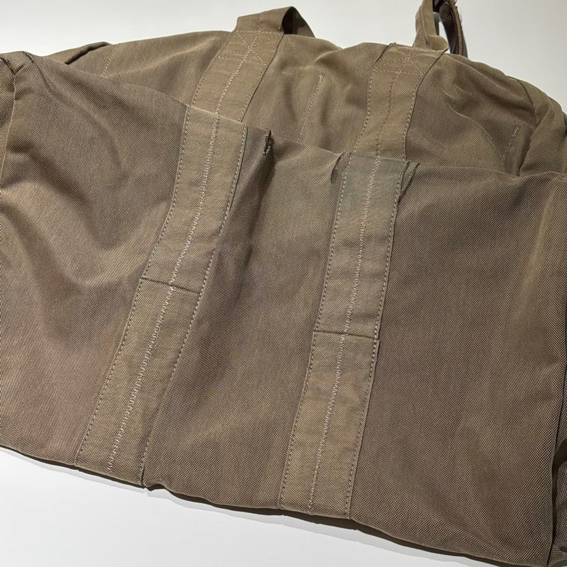 논네이티브 코튼 나일론 보스턴 백 상품이미지9