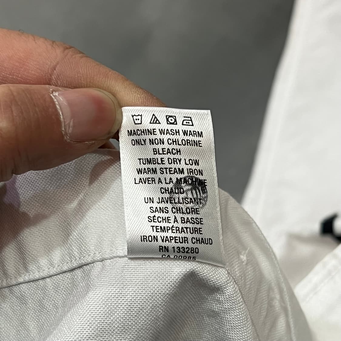 톰브라운 스트라이프 암밴드 셔츠 +명품감정서 y15771 상품이미지8