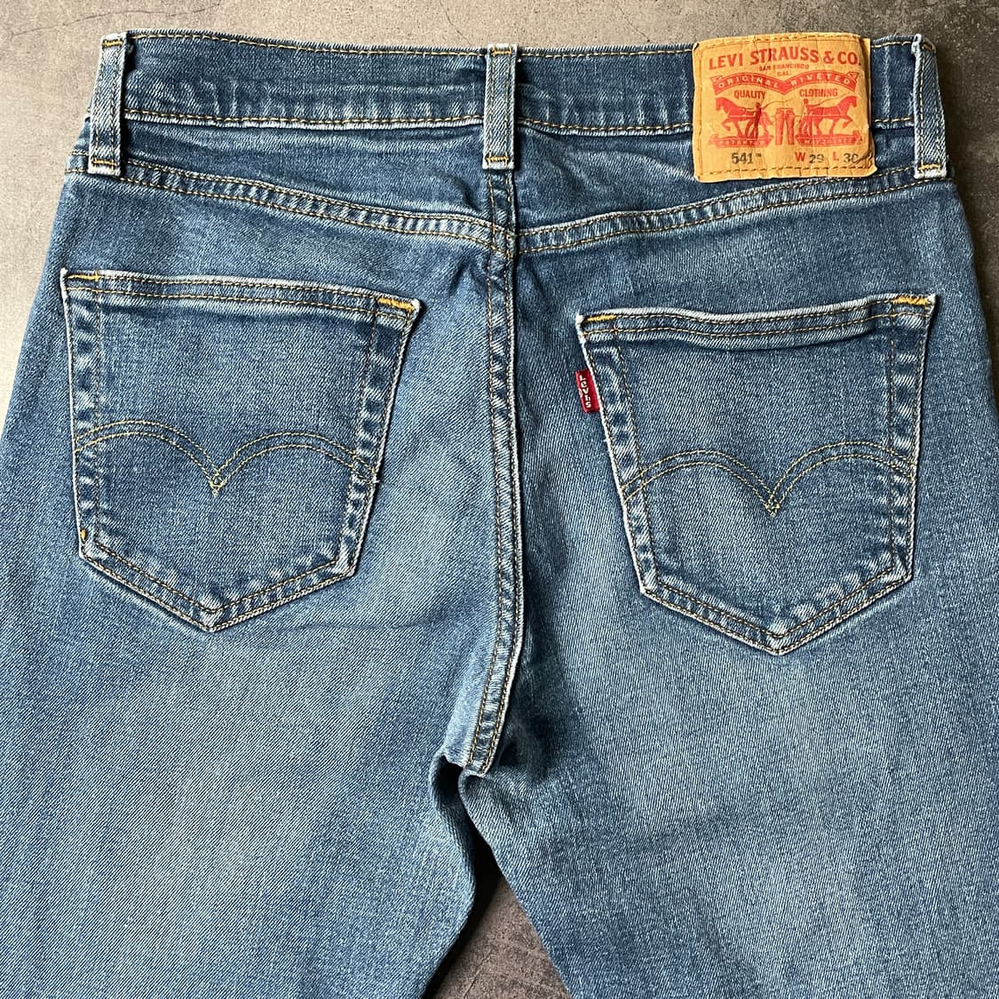 LEVI'S 리바이스541 애슬레틱 테이퍼드핏 데님 코튼팬츠 A00702 상품이미지6