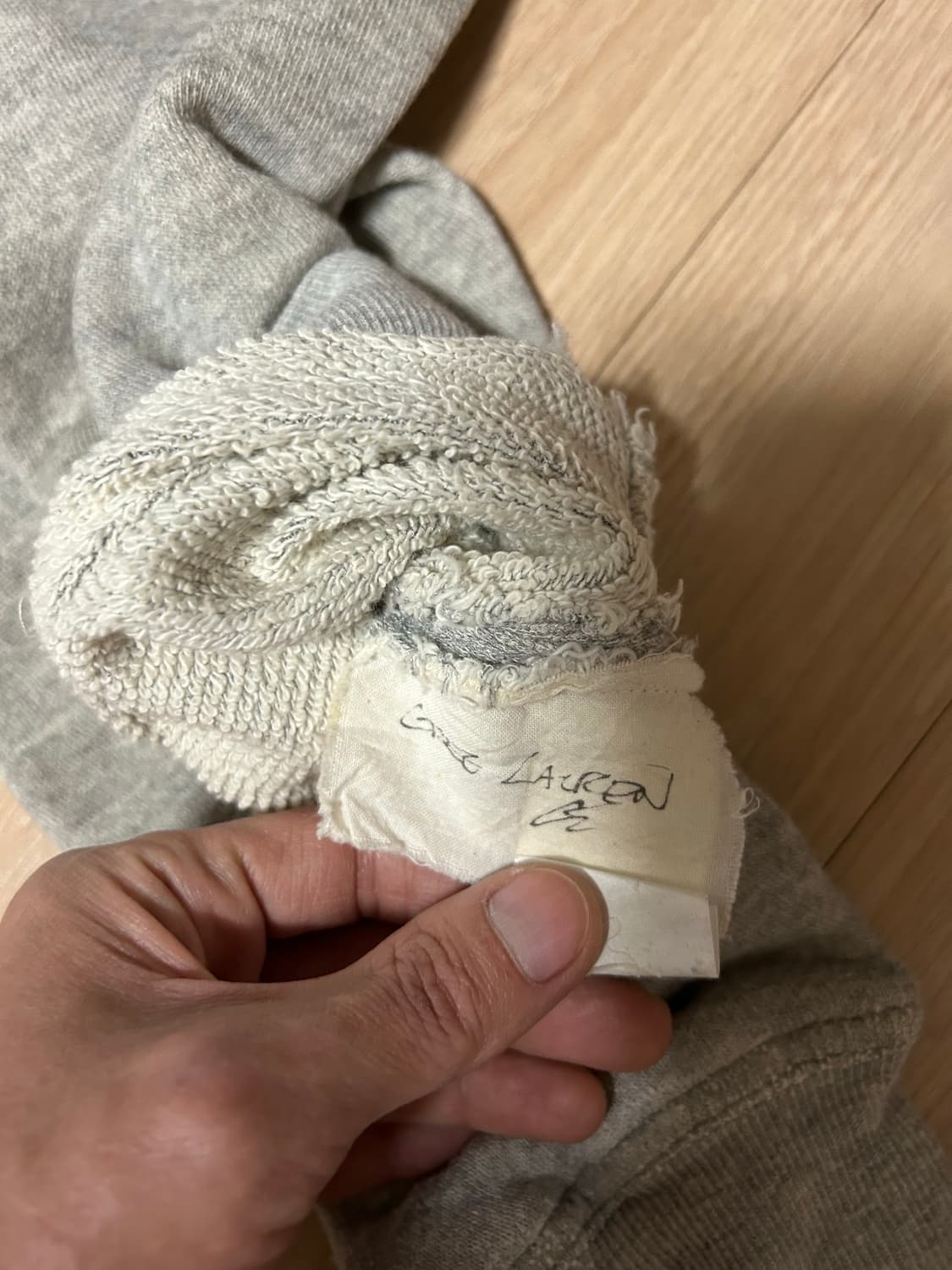 Greg Lauren sleeve muffler 상품이미지4