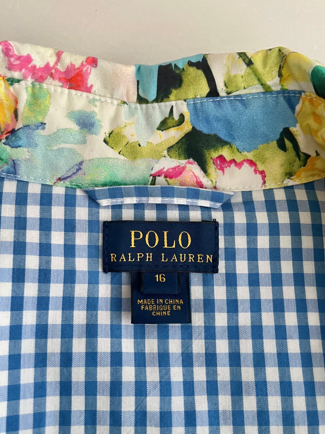 16) 폴로 랄프로렌 키즈 플로럴 트렌치코트 상품이미지8