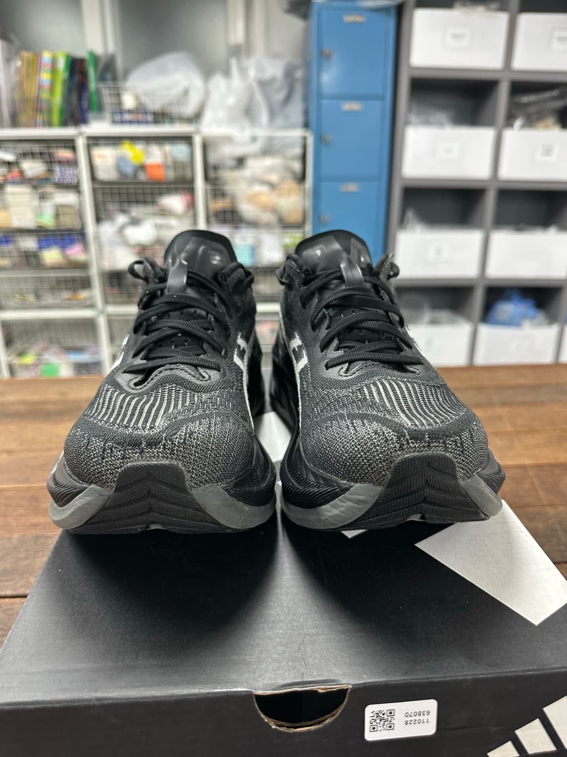 아식스 슈퍼블라스트2 블랙 245 상품이미지5