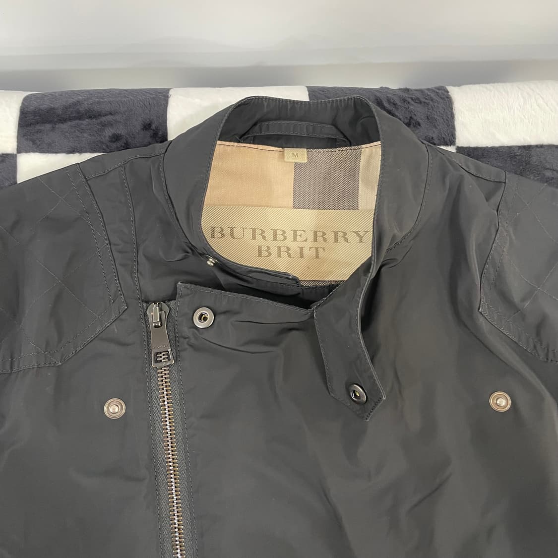 정품) 버버리 브릿 자켓 (M) 상품이미지2