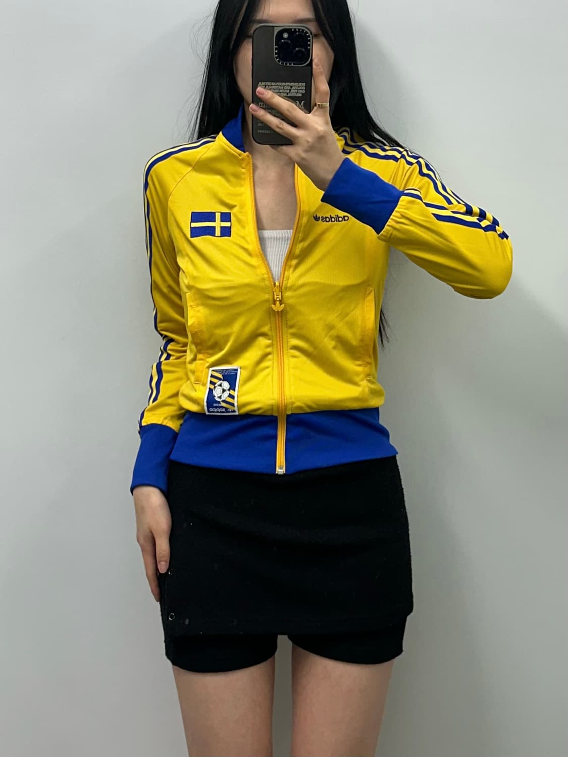 아디다스 스웨덴 월드컵 리버시블 트랙 져지 상품이미지2