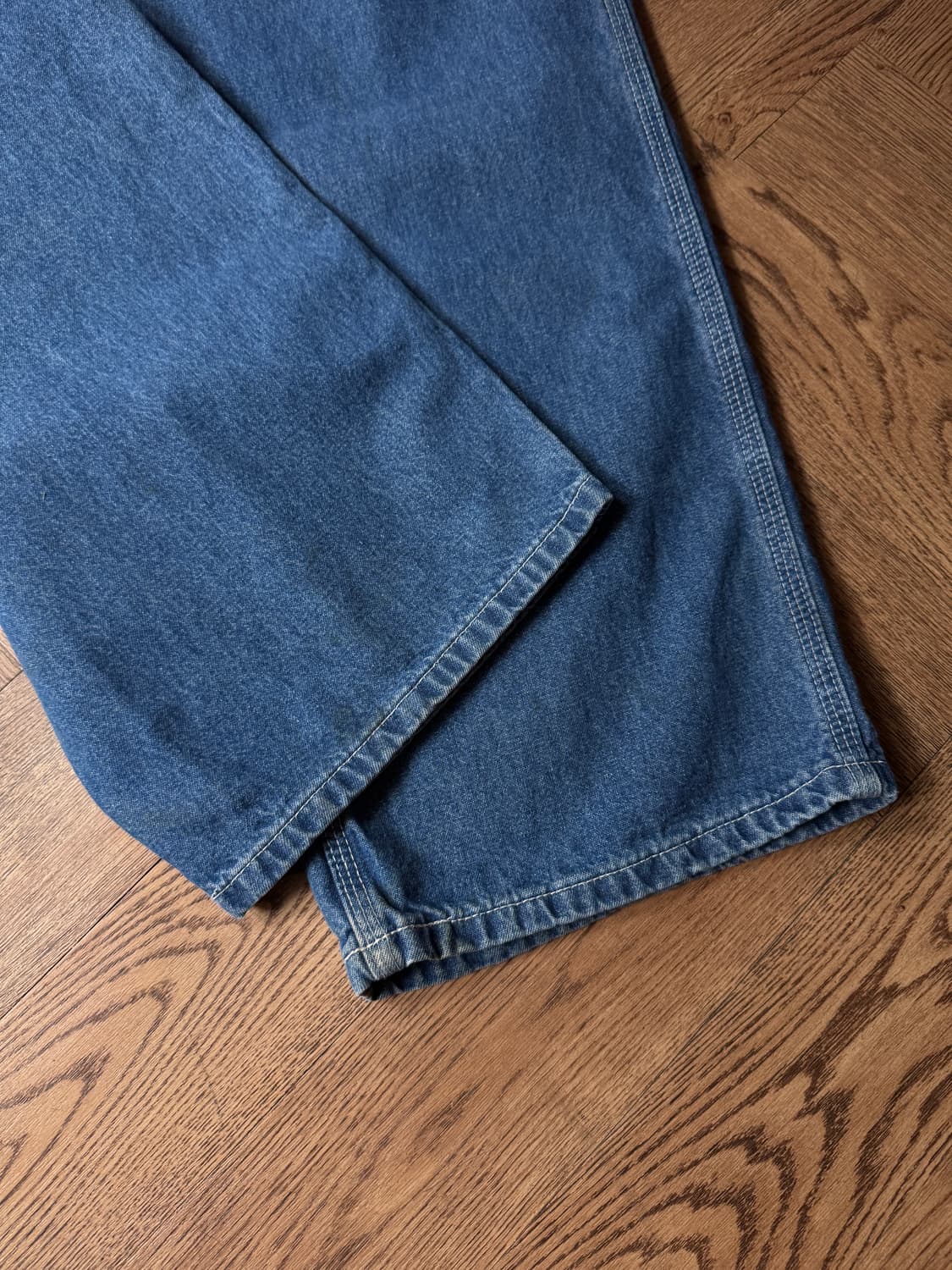 [36]칼하트 USA 싱글니 카펜터 워크 데님 팬츠 상품이미지5