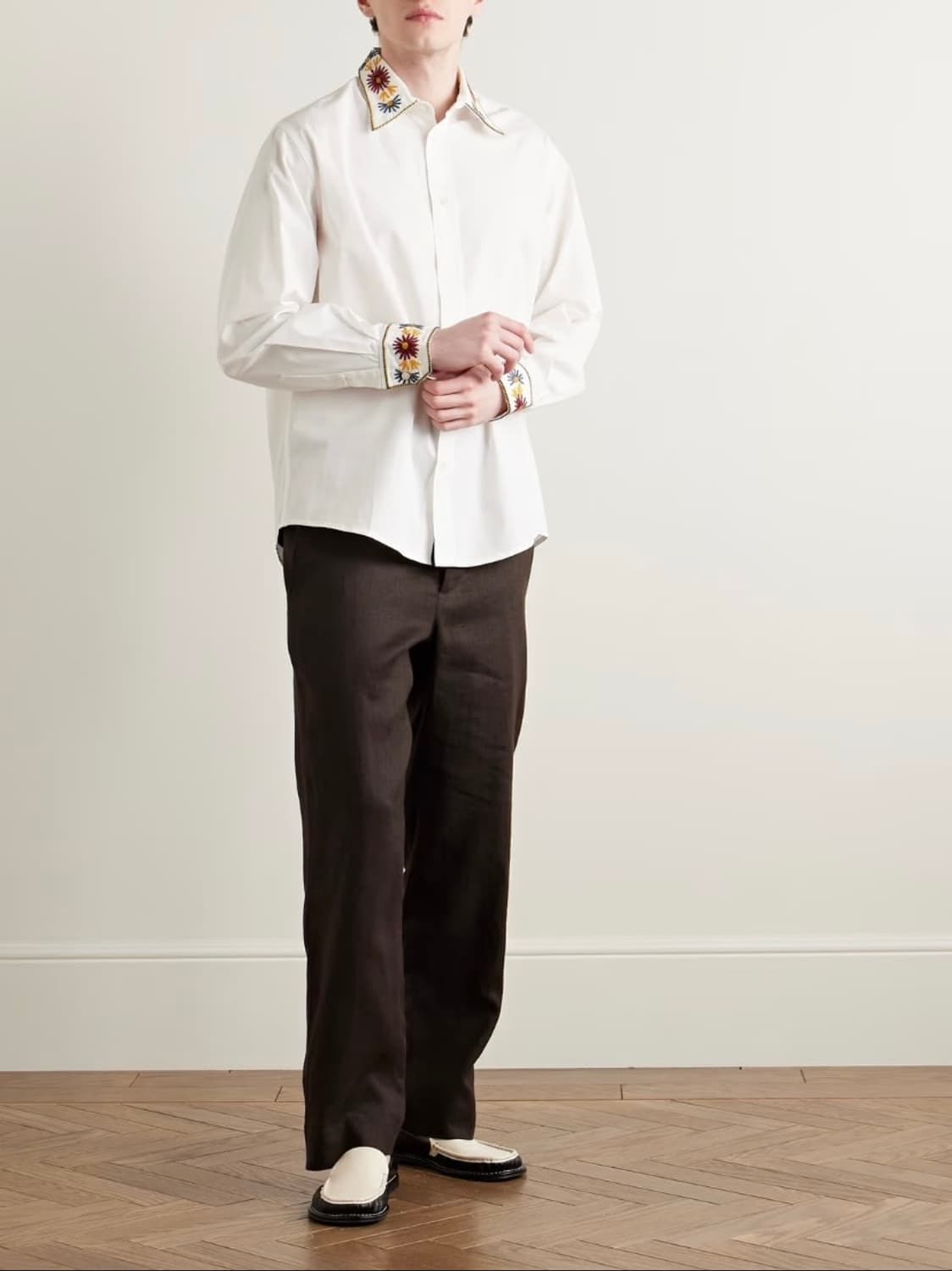 보디 candy floss 자수 셔츠 상품이미지3